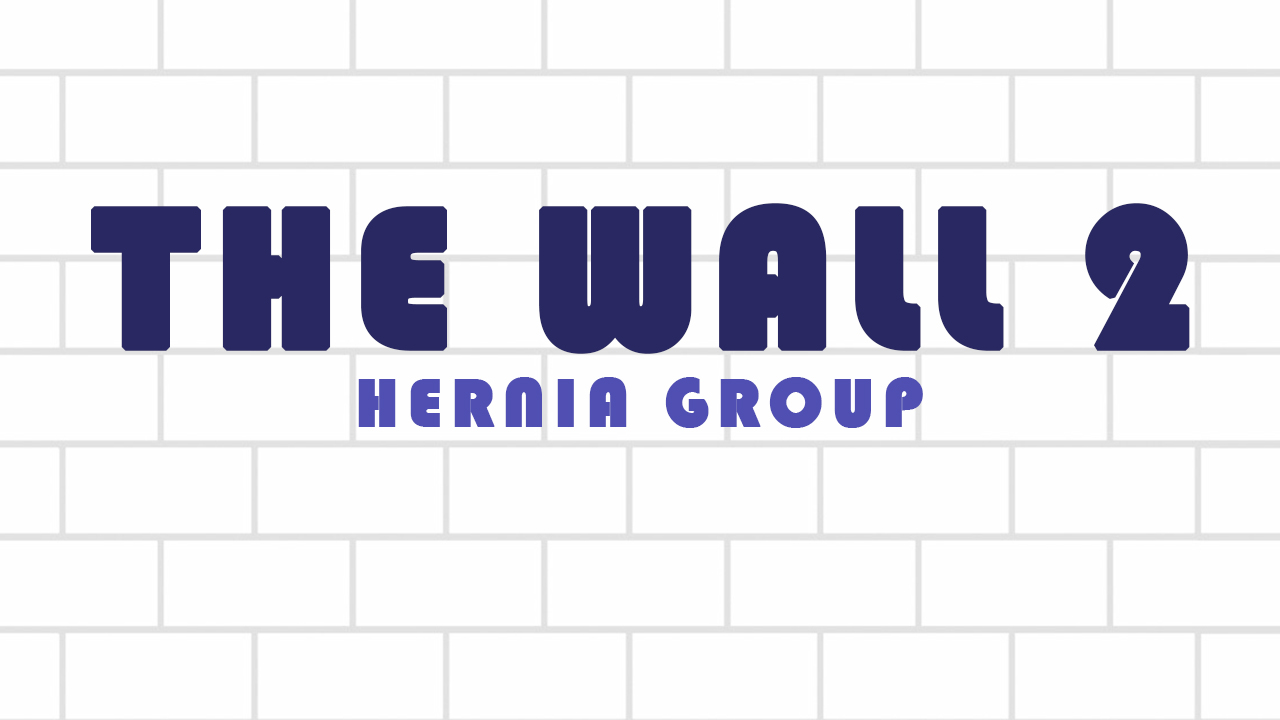 The Wall 2 update abdominal wall surgery General Surgery Update